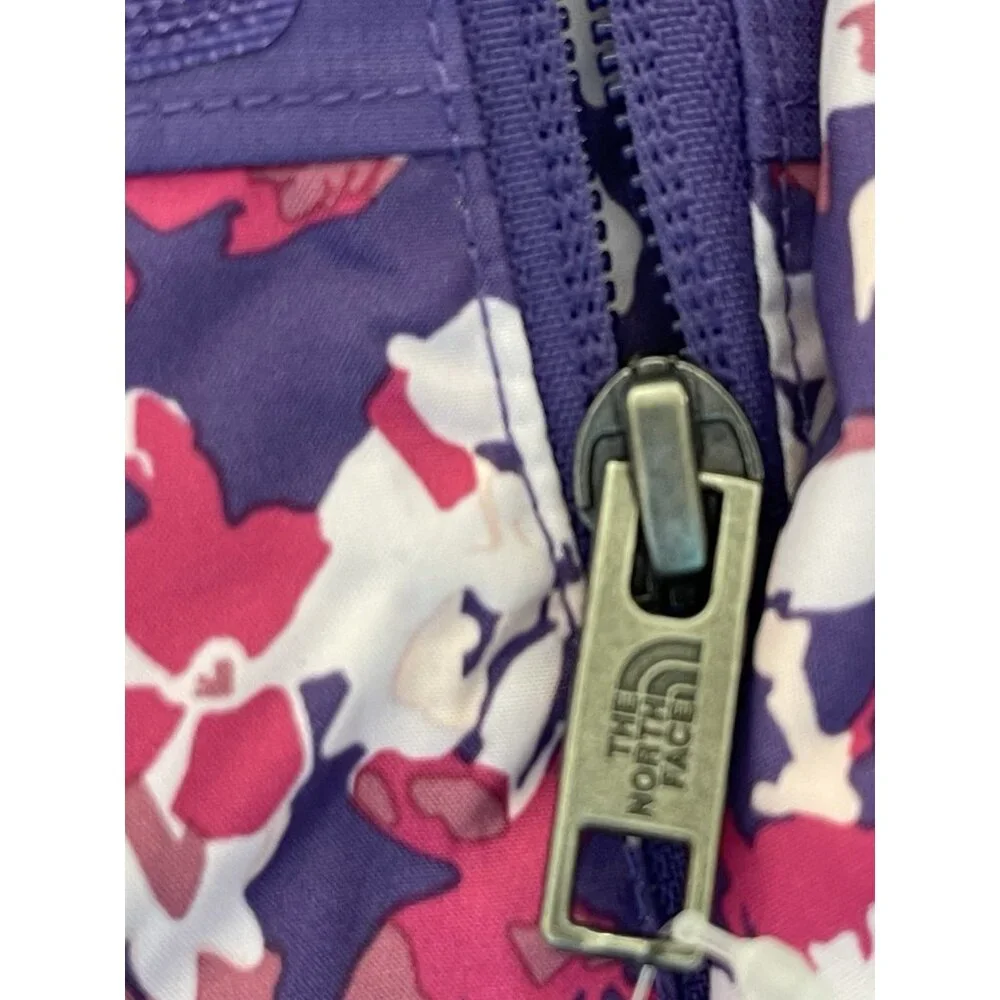 The North Face‎ Snow Suit One Piece Purple Floral Girls Infant Size 6-12 Months